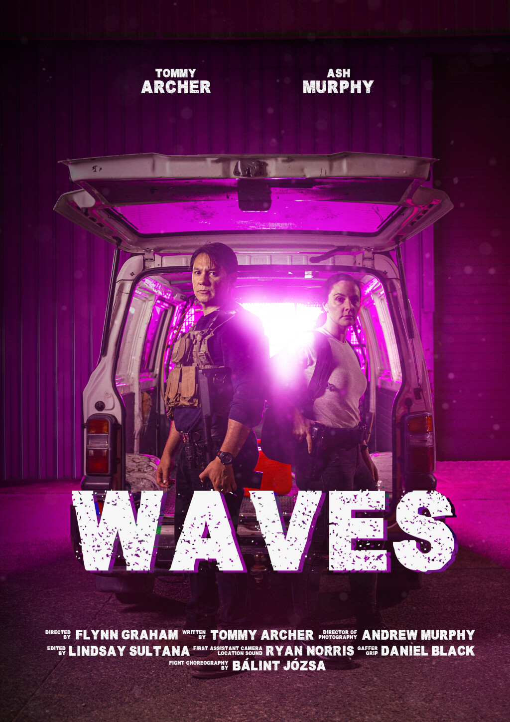 Filmposter for WAVES